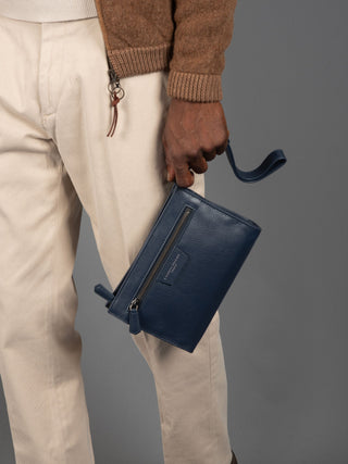 Pochette Florence - Blu Navy