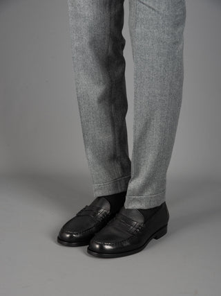 Pantalone Retro Lana - Grigio