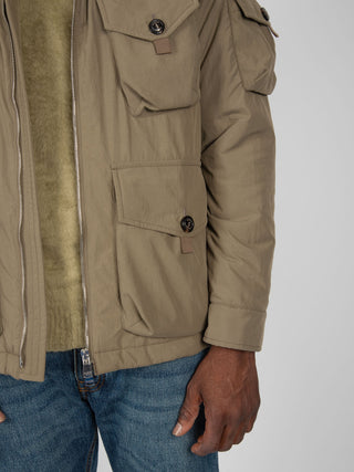 Field Jacket George - Verde Militare