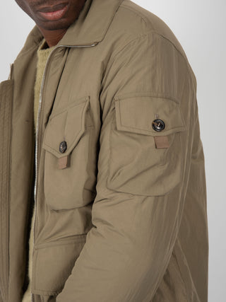 Field Jacket George - Verde Militare