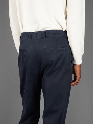 Pantalone Chiaia in Cotone - Navy