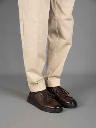 Pantalone Chiaia in Cotone - Beige