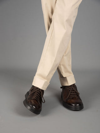 Pantalone Chiaia in Cotone - Beige