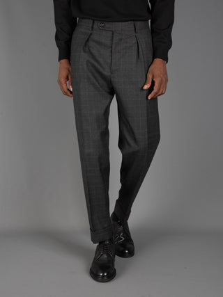 Pantalone Chiaia P. di Galles - Antracite