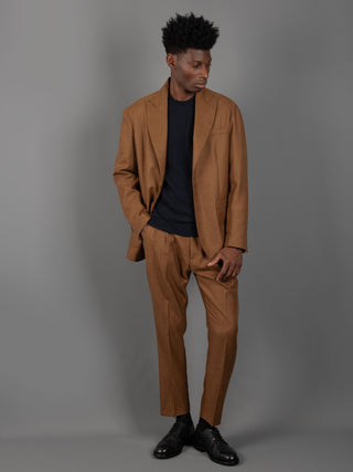 Giacca Stefano  - Cognac