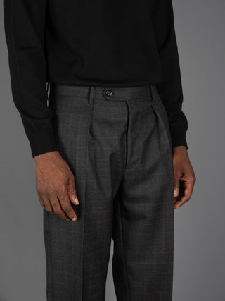 Pantalone Chiaia P. di Galles - Antracite