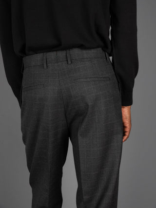 Pantalone Chiaia P. di Galles - Antracite