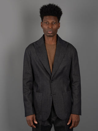 Giacca Stefano - Denim Blue