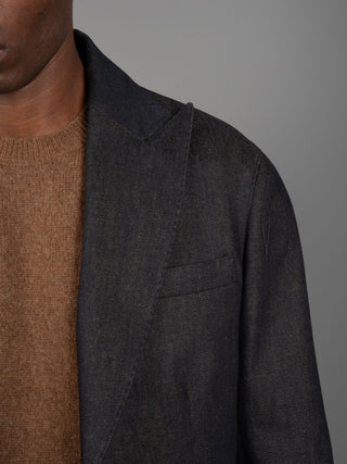 Giacca Stefano - Denim Blue