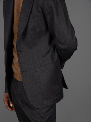 Giacca Stefano - Denim Blue