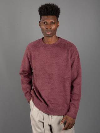 Maglia Brushed - Viola