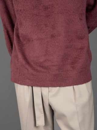 Maglia Brushed - Viola