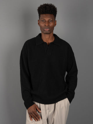 Maglia Polo Casentino- Nero