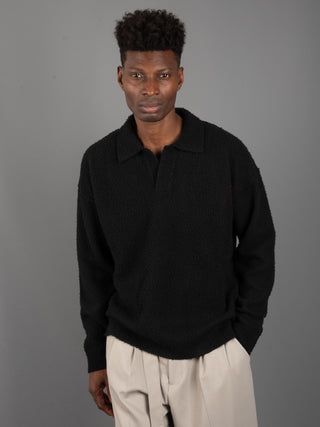 Maglia Polo Casentino- Nero