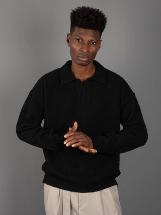Maglia Polo Casentino- Nero