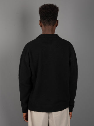 Maglia Polo Casentino- Nero