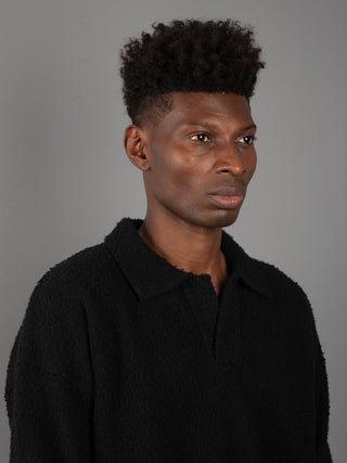 Maglia Polo Casentino- Nero