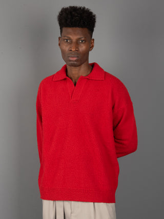 Maglia Polo Casentino - Rosso