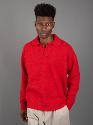 Maglia Polo Casentino - Rosso