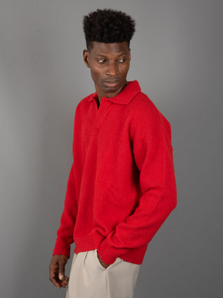 Maglia Polo Casentino - Rosso