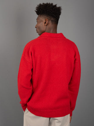 Maglia Polo Casentino - Rosso