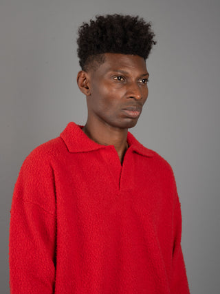 Maglia Polo Casentino - Rosso