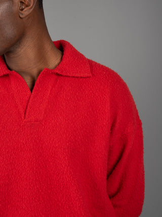 Maglia Polo Casentino - Rosso