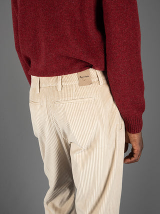 Pantalone Andy Loose - Crema