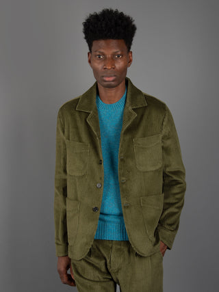 Giacca Alessandro - Verde Militare