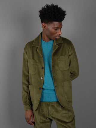 Giacca Alessandro - Verde Militare