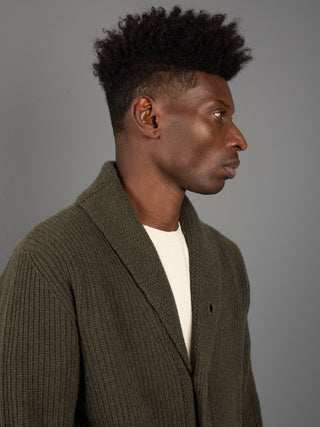 Maglia Cardigan Renegade - Verde Militare