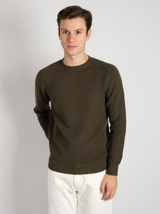 Maglia Rain Wool - Verde Militare