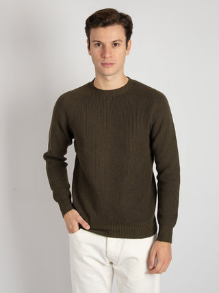 Maglia Rain Wool - Verde Militare