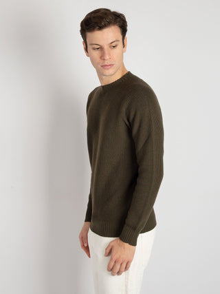 Maglia Rain Wool - Verde Militare