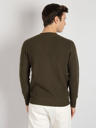 Maglia Rain Wool - Verde Militare