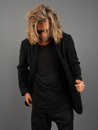 Giacca Kimono - Nero