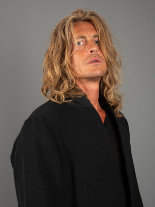 Giacca Kimono - Nero