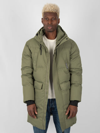 Parka Climate - Verde