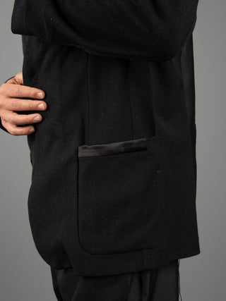 Giacca Kimono - Nero