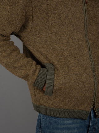 Giacca Bomber Quilted - Verde Militare