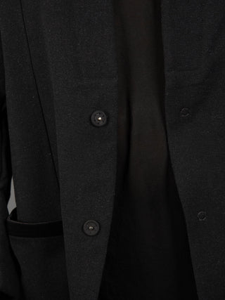 Giacca Kimono - Nero