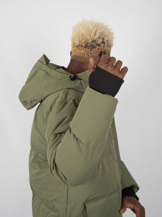 Parka Climate - Verde