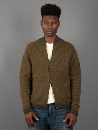 Giacca Bomber Quilted - Verde Militare