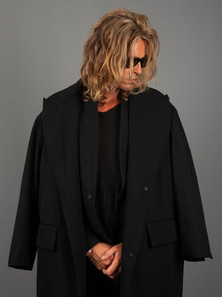 Giacca Kimono - Nero