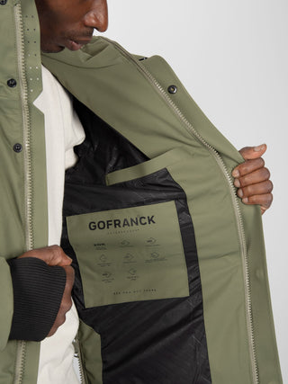 Parka Climate - Verde