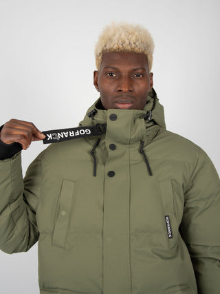 Parka Climate - Verde