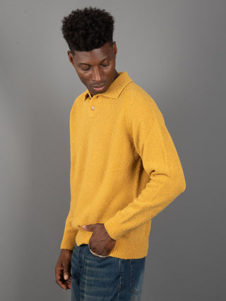 Maglia Glan - Ocra