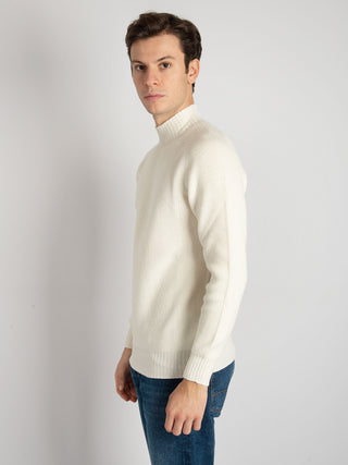 Maglia Lupetto - Crema