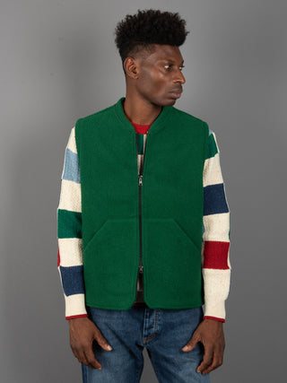 Gilet Casentino - Verde