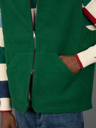 Gilet Casentino - Verde